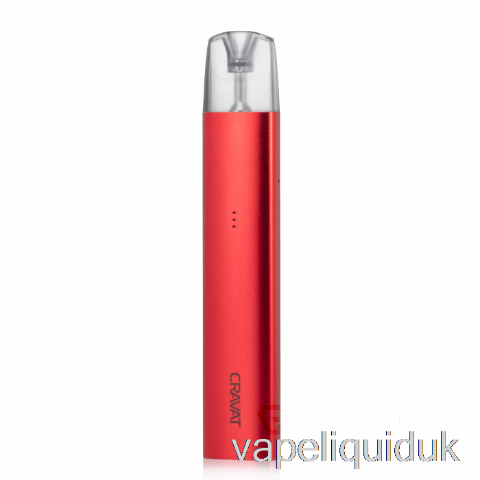 Uwell Cravat Pod Kit Red Vape Juice